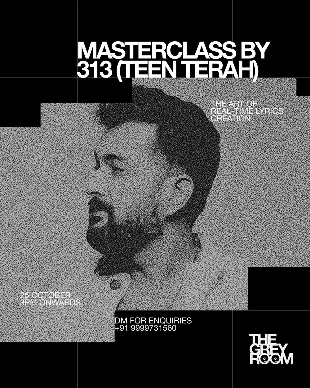 The Art of Real-Time Lyrics Creation &mdash; masterclass by 313, Teen Terah, at The Grey Room